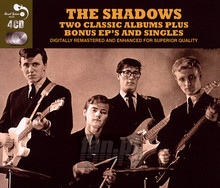 2 Classic Albums Plus EP & Singles - The Shadows