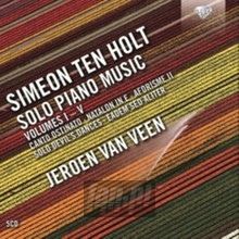 Solo Piano Music vol.I-V - S Holt . Ten - bigger Solo Piano Music vol.I-V - S Holt . Ten