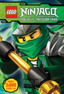 Lego Ninjago. Rok Wy - Przygoda Trwa, Pakiet 4-6 - Lego Ninjago 