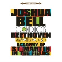 Beethoven: Symphonies 4 & 7 - Joshua Bell - powiększ Beethoven: Symphonies 4 & 7 - Joshua Bell