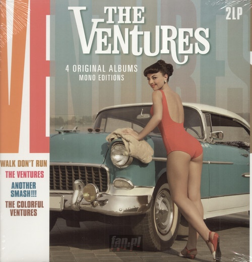 4 Original Albums - The Ventures