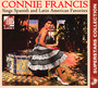 Sings Spanish & Latin Favorites - Connie Francis