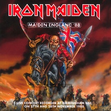 Maiden England - Iron Maiden