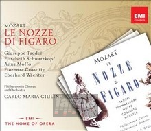 Mozart: Le Nozze Di Figaro - Carlo Maria Giulini Mozart: Le Nozze Di Figaro - Carlo Maria Giulini
