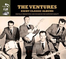 8 Classic Albums - The Ventures