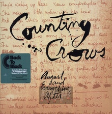 August & Everything After - Counting Crows