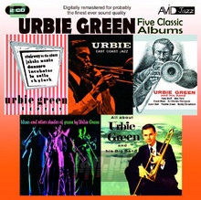 5 Classic Albums - Urbie Green - bigger 5 Classic Albums - Urbie Green