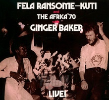 Fela With Ginger Baker Live - Fela Kuti