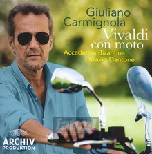 Vivaldi: Violin Con Moto - Giuliano Carmignola