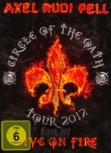 Live On Fire - Axel Rudi Pell - bigger Live On Fire - Axel Rudi Pell