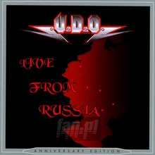 Live From Russia - U.D.O.