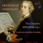 Complete Sonatas Op. 1 - F. Geminiani