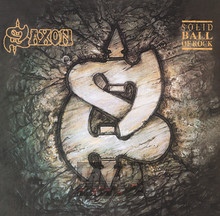 A Solid Ball Of Rock - Saxon - bigger A Solid Ball Of Rock - Saxon
