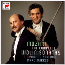 The Mozart Sonatas For Violin & Piano - Pinchas Zukerman