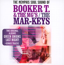 Memphis Soul Sound Of - Booker T Jones . / The MG's - bigger Memphis Soul Sound Of - Booker T Jones . / The MG's