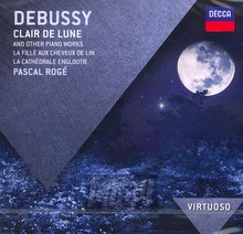 Debussy: Clair De Lune - Pascal Roge - powiększ Debussy: Clair De Lune - Pascal Roge
