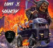 Fast Loud Death - Lost Society   