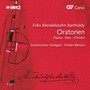 Die Oratorien - F Mendelssohn Bartholdy .