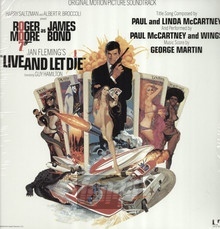 Live & Let Die  OST - 007: James Bond