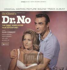 DR. No  OST - Sean Connery / Ursula Andress / Joseph Wiseman / Jack Lord