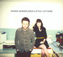 Little Letters - Paper Aeroplanes