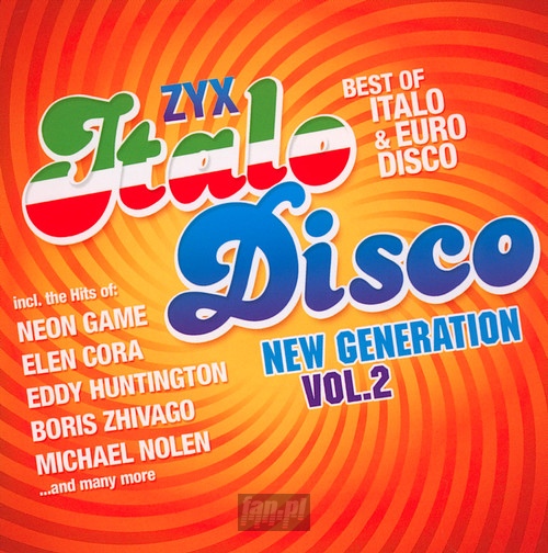ZYX Italo Disco New Generation vol. 2 - ZYX Italo Disco New Generation 
