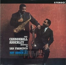 Quintet In San Francisco - Cannonball Adderley