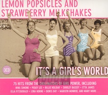 Lemon Popsicles & Strawberry Milkshakes - It's A Girl's Worl - V/A