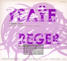 Eugene Ysaye: Trio For Two Violins & Viola Op. 35 - Nandor  Szederkenyi  / Marianne   Riehle  / Milan  Radic 