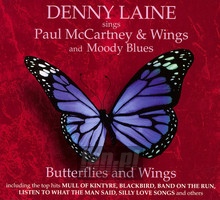 Butterflies & Wings - Denny Laine - bigger Butterflies & Wings - Denny Laine
