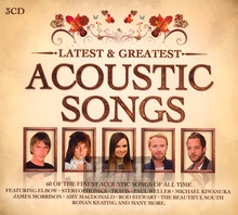 Acoustic Sound - Latest & Greatest   