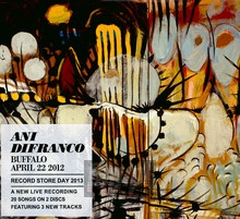 Buffalo April 22 2012 - Ani Difranco