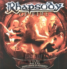 Live - From Chaos To Eternity - Rhapsody Of Fire