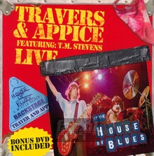 Live At The House Of Blue - Travers & Appice - powiększ Live At The House Of Blue - Travers & Appice