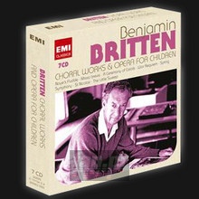 Choral Works & Operas For - Benjamin Britten