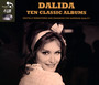 10 Classic Albums - Dalida