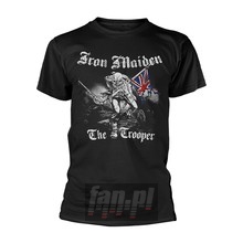 Sketched Trooper Black _TS50552_ - Iron Maiden