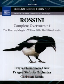 Rossini: Complete Overtures 1 - Christian Bensa / Prague Sinfonia Orchestra