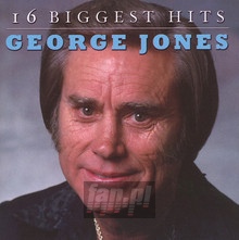 16 Biggest Hits - George Jones - bigger 16 Biggest Hits - George Jones