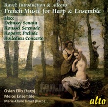 French Chamber Music For Harp & Ensembl - Osian Ellis / Melos Ensemble