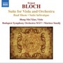 Suite For Viola & Orchest - E. Bloch