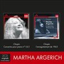 Chopin: Concerto No.1 & 2 - Martha Argerich