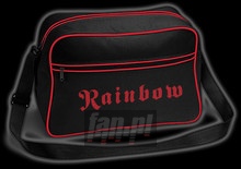 Logo - Black/Retro Shoulder Bag _Bag80334_ - Rainbow   