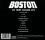 Live Agora Cleveland 1976 - Boston