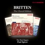 Chorwerke - Benjamin Britten