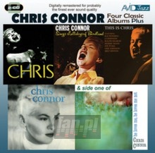 Four Classic Albums Plus - Chris Connor