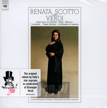Renata Scotto Sings Verdi - Renata Scotto