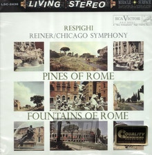 Respighi-Pines Of Rome/Fountains Of Rome - Fritz Reiner