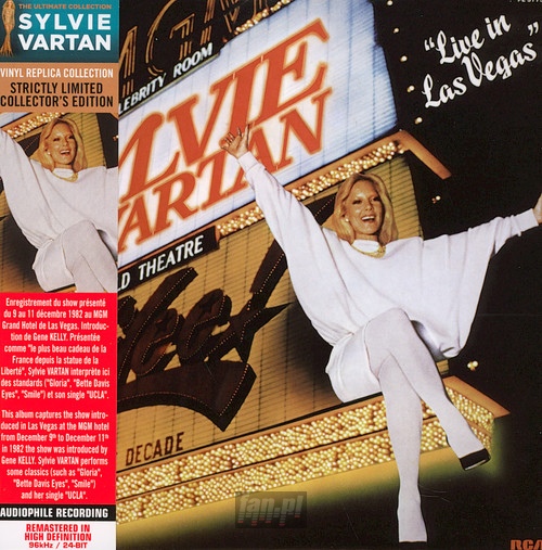 Live In Las Vegas - Sylvie Vartan