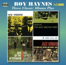Three Classic Albums Plus - Roy Haynes - powiększ Three Classic Albums Plus - Roy Haynes